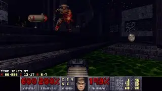 Doom 2 - Haunting Hollow (Maps 9&10: Green Fairy & Haunting Hollow) UV-Fast 100% (By Thelokk & 40oz)