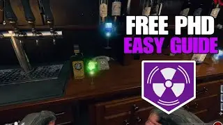 BLACK OPS 6 ZOMBIES - HOW TO GET A FREE PHD FLOPPER ON CITADELLE DES MORTS
