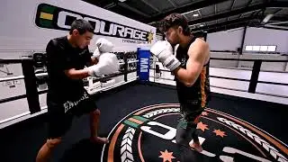 RING CONTROL FOR BOXING MUAY THAI AND MMA | HOW TO ESCAPE BEING TRAPPED ON THE ROPES OR CAGE