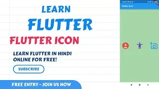 Flutter Icon || Flutter icon widget || Flutter Icons Example