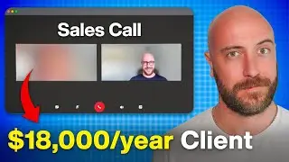 Closing a BROKE Gym Owner Who Can't Afford Our AI System (LIVE FOOTAGE)