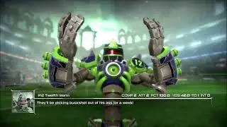 Dynasty Mode: Scarolina Panzers vs Microhard Mutilators (Mutant Football League)