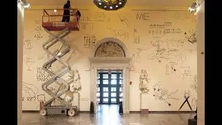 Dan Perjovschi Central Court: Artist Project