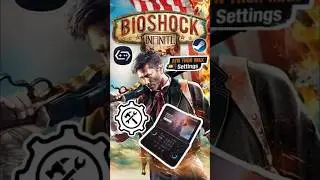 BioShock Infinite &mdash; My Optimized Settings 🎮 #Shorts #bioshockinfinite #aynthor #gamehub #settings