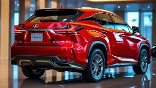 2026 Lexus RX 350 &mdash; Новый уровень роскоши, мощности и технологий! | Auto German
