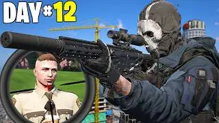 I Spent 14 Days as Stealthy Hitman in GTA 5 RP..