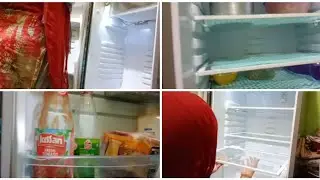 deep fridge cleaning routine