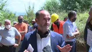 Ka filluar rregullimi i rrugës që lidhë fshatin Pleshinë me Kashtanjevën  16 07 2020 Tv Liria