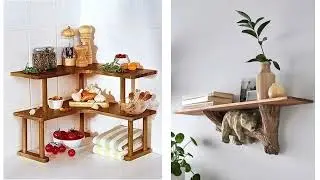 Wooden Furniture small Tools Design idea | Creative Art of making small tools from scrap wood Idea