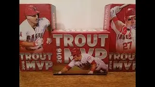 Mike Trout SGA Bobblehead MVP Collection #1,2,3 Set
