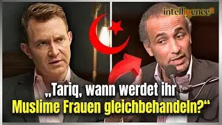 Sieh, wie dem Islamisten das Gesicht entgleist, als Douglas Murray DIESE Frage stellt