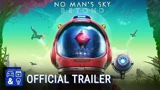 No Man's Sky BEYOND Trailer - Gameplay Launch Trailer