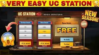 UC Station Hacks: Double Your UC in BGMI for Half the Price! 😱
