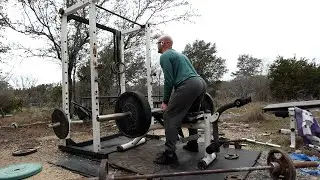 Outdoor Home Gym Day 54 Chest, Back Thickness, Abs