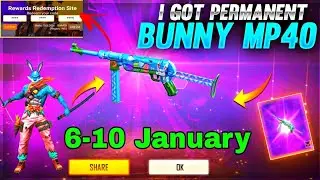 FREE FIRE REDEEM CODE TODAY | 9 JANUARY REDEEM CODE FREE FIRE | FF REDEEM CODE TODAY 9 JANUARY