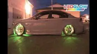 LEDGlow | Green LED Flexible Wheel Well Lights