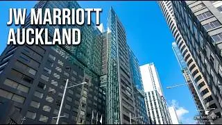 [4K] Hotel tour | 🇳🇿 AUCKLAND, JW Marriott