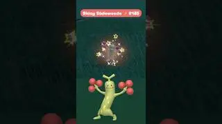 Shiny Sudowoodo ✨ 0185 caught in Pokemon Scarlet with Mass Outbreak