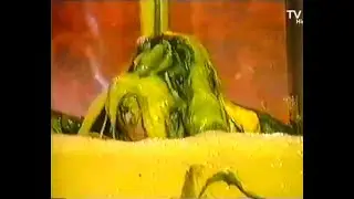 Nicola Stapleton Noel's House Party Gunge Tank - 1992