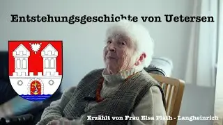 Uetersen - Entstehungsgeschichte, vorgetragen von Frau Elsa Plath - Langheinrich
