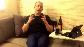 Imperial Brown IPA Beer Review Limited Bomber Bottle Collaboration Heavy Seas and Stone Brewing