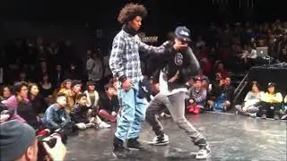 LES TWINS JUSTE DEBOUT 2010 CLEAR AUDIO