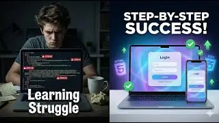 Create a Simple Login Page with HTML & CSS | Step-by-Step Tutorial for Beginners