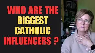 FACT-  Catholic YouTube Favours Men Creators Over Women #womenministry