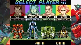Capcom Arcade Stadium (PS4) - Powered Gear - Strategic Variant Armor Equipment - [Invincibility On]