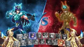 Saint Seiya Awakening - Shiryu vs Shura (V1)