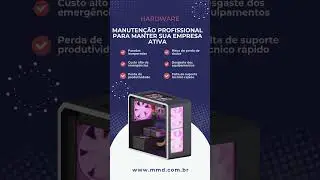 Manuten&ccedil;&atilde;o de Hardware para Empresas