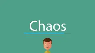 How to say Chaos