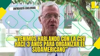 GINO VEGAS, PRESIDENTE FPV: 