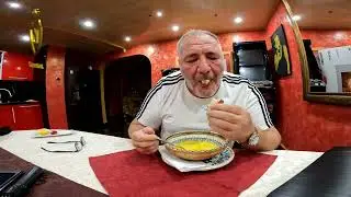 CIOARBA DE BURTA 🥣 ARDEI ROSU PISCATOR 🌶 SI DOUA NUCI 🥥🥥