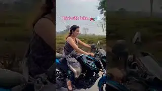 #gorkhalirider #ridergirl #gorkhaligirl #girlwithbike #girlrider #bikerider  #fyp #foryoupage
