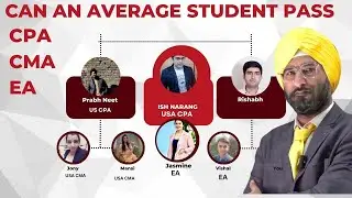 Can Average Student Pass US CPA Exam I US CPA Coaching I US CPA COURSE #uscpacoaching #uscpa #cpa #
