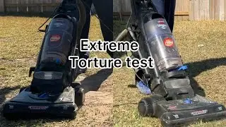 Huge torture test with the Bissell cleanview w bagless plus 