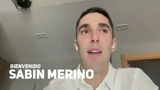 &iexcl;Bienvenido Sabin Merino!