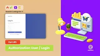 Tutorial WebGIS CI4 - #5 Authorization User / Login