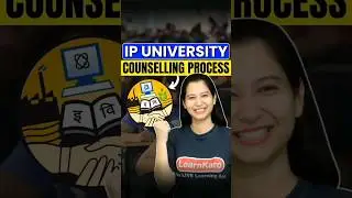 IPU Counseling Full Guide! 🎓✅ #shorts
