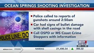 Fight outside Ocean Springs bar leads to suspect shooting at vehicle, police say