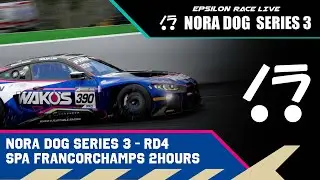 【Assetto Corsa Competizione】NORADOG SERIES 3 RD4 - SPA 2H