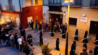 Katholische Prozession in Spanien