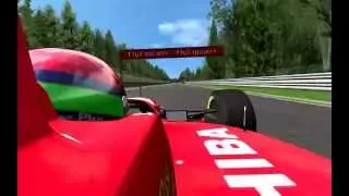 Ferrari Indycar/Champ Car @ Spa