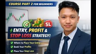 Perfect Entry & Exit Strategy for Beginners | Course Part 2