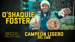 ‼️ FOSTER QUIERE EL INDISCUTIDO S&Uacute;PER PLUMA 🔥🥊🥊🔥