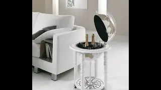 Modern Designer Globe Bars Made in Italy