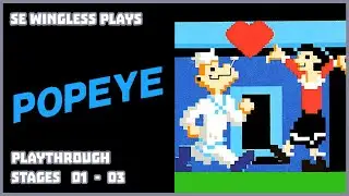Popeye (NES) Playthrough