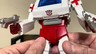 Fantastic Model FM-04 Doc Fans Toys Transformers Masterpiece Ratchet Toy Figure Review