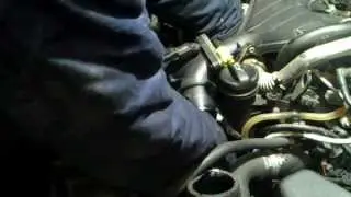 Volvo s40 v50 oil filter removal euro4
